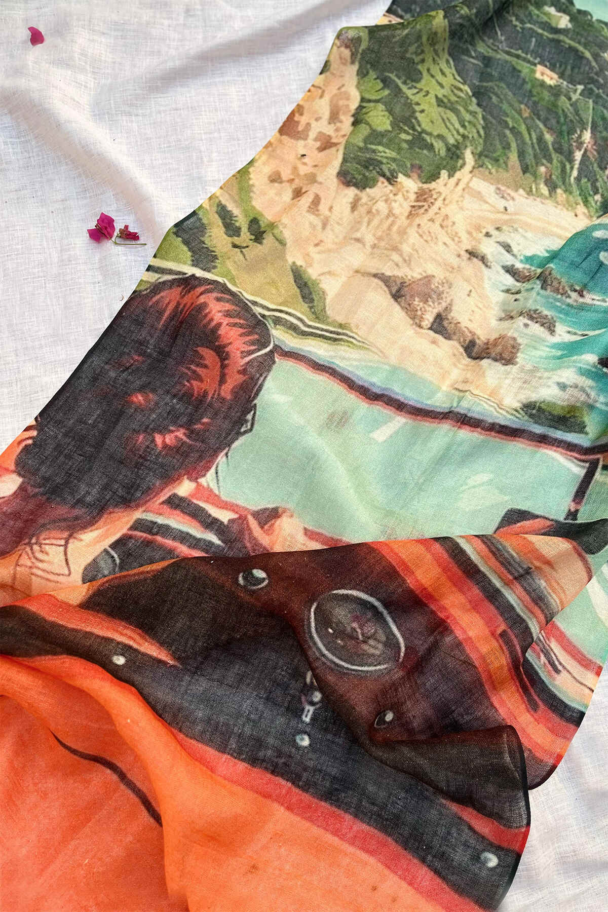 The Fursat ke Pal Scarf