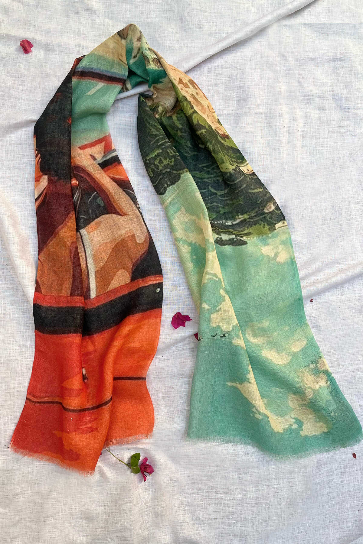 The Fursat ke Pal Scarf