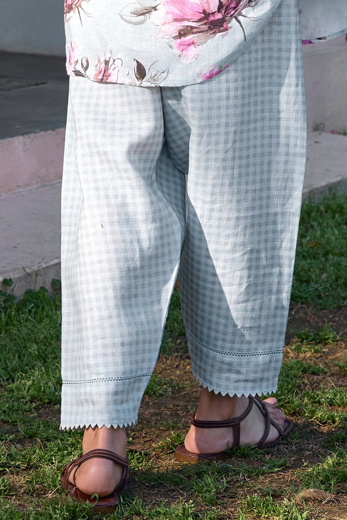 The Vida Salwar - Aqua