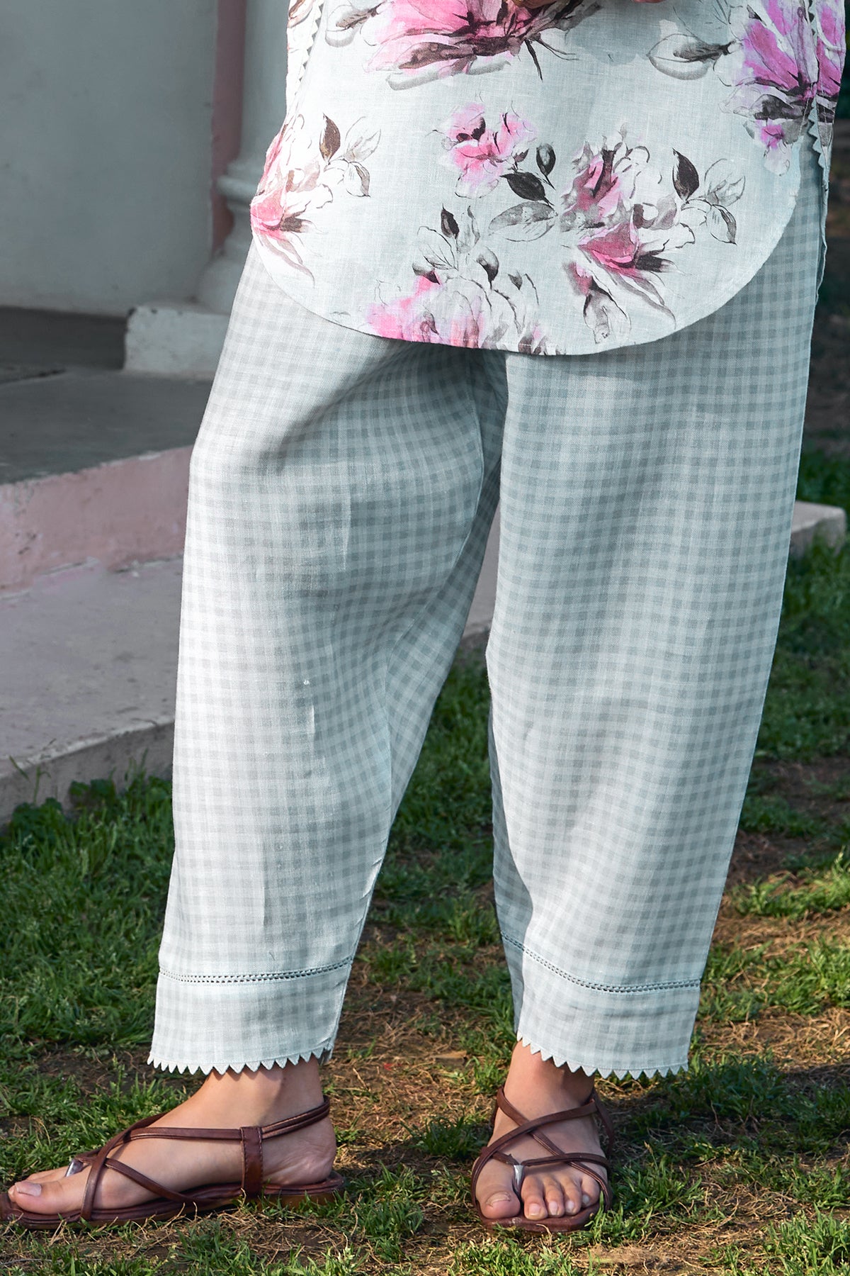 The Vida Salwar - Aqua