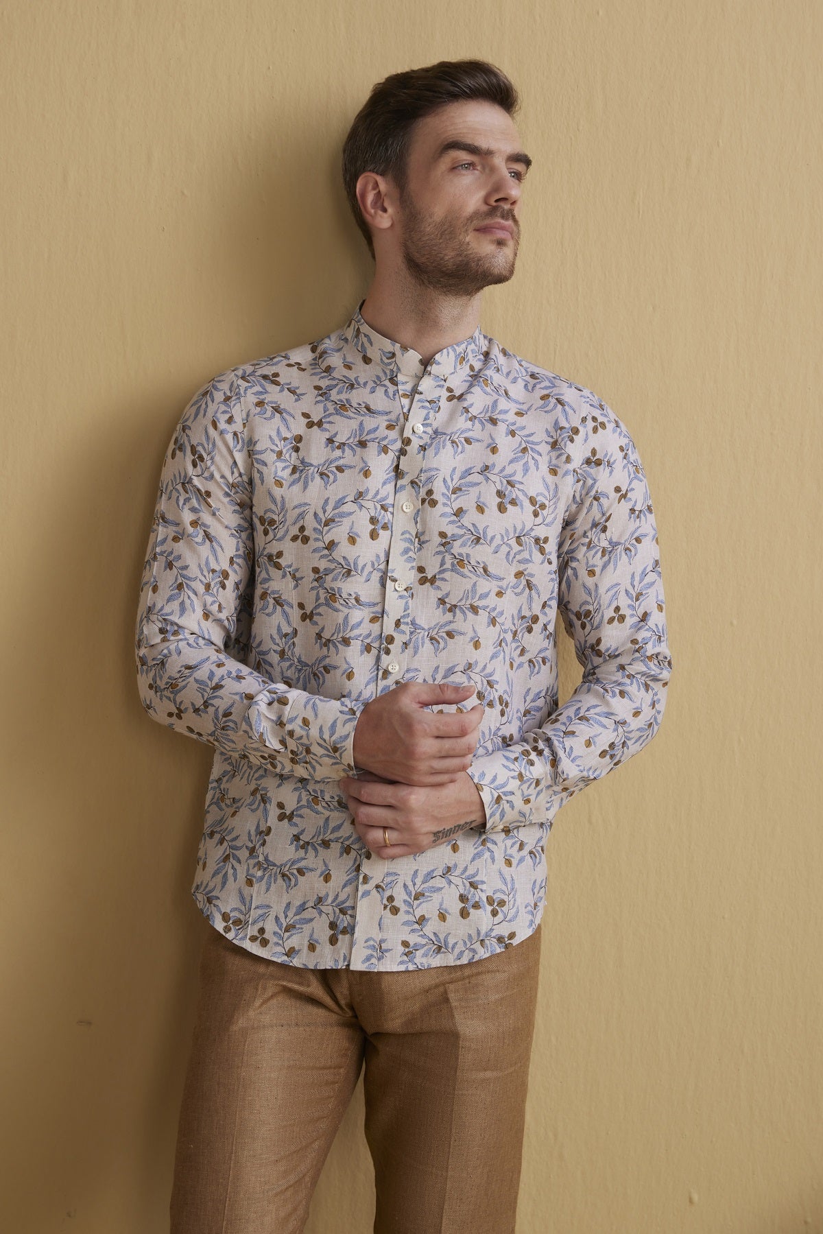 The Persicum Printed Shirt - Yell With Us