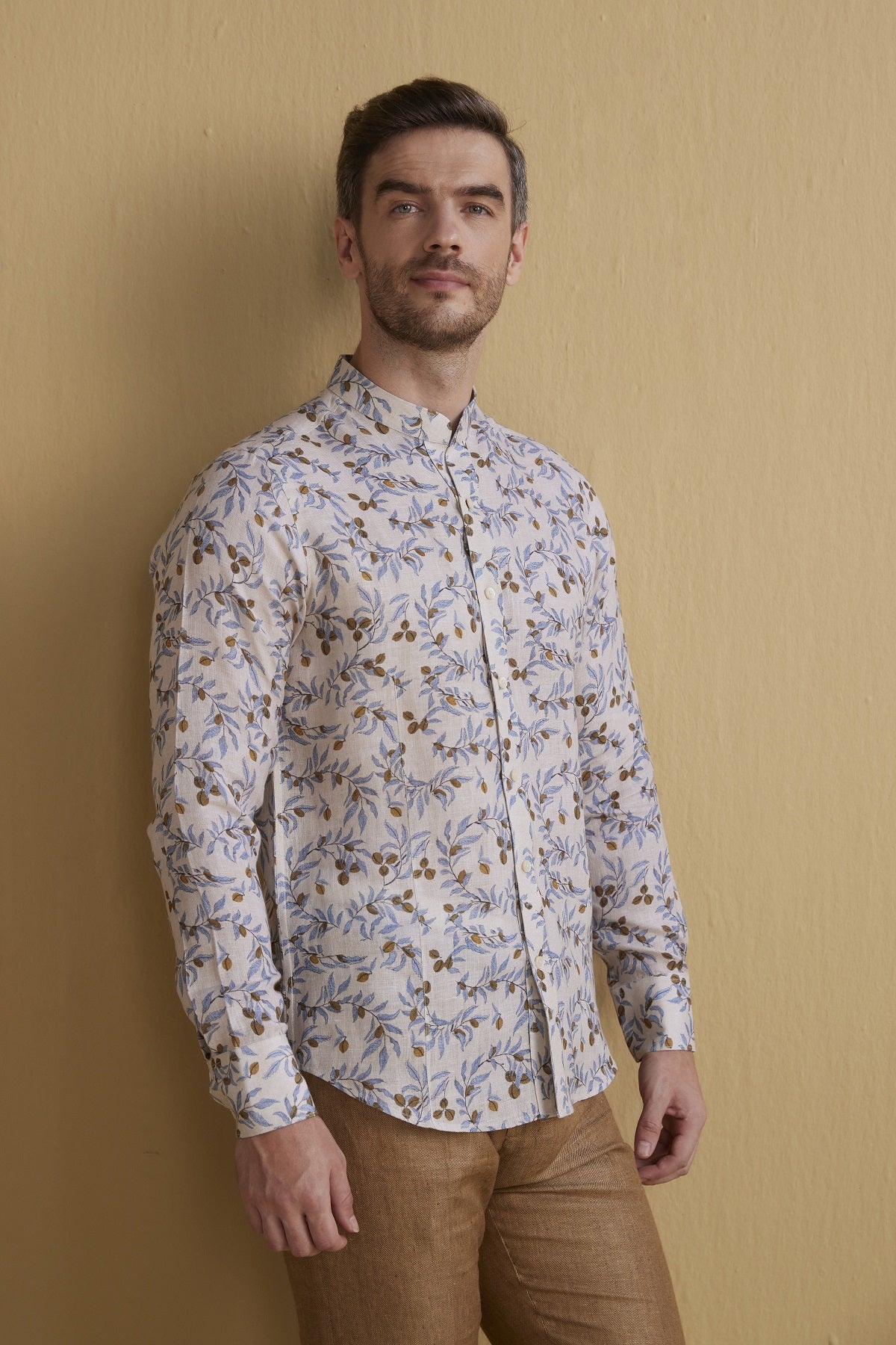 The Persicum Printed Shirt - Yell With Us