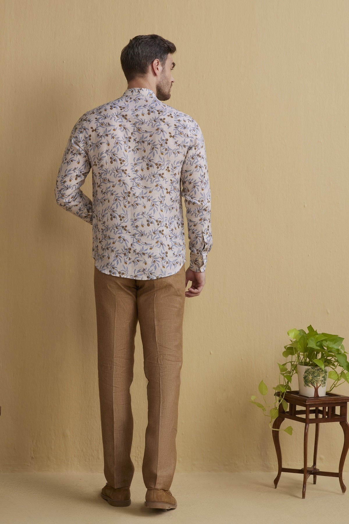 The Persicum Printed Shirt - Yell With Us