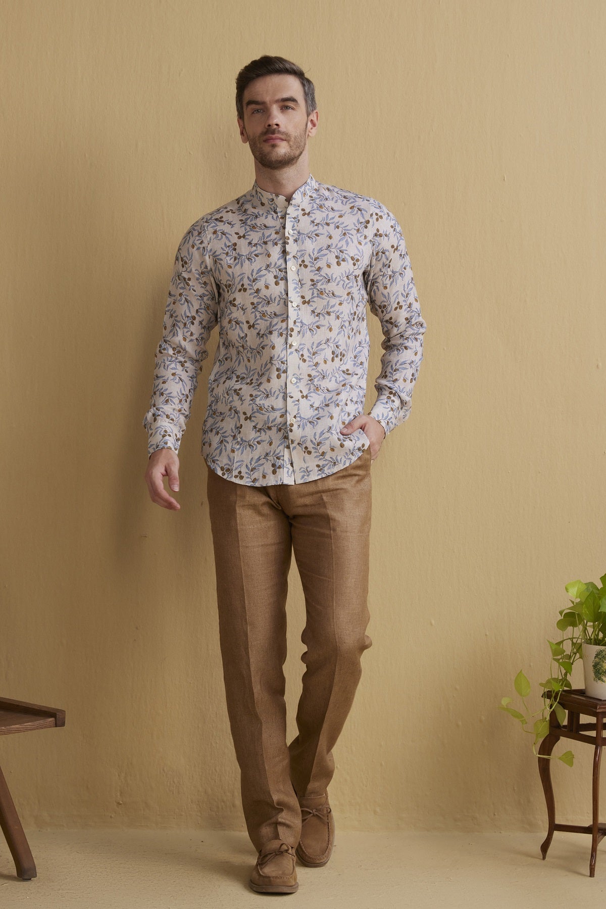 The Persicum Printed Shirt - Yell With Us