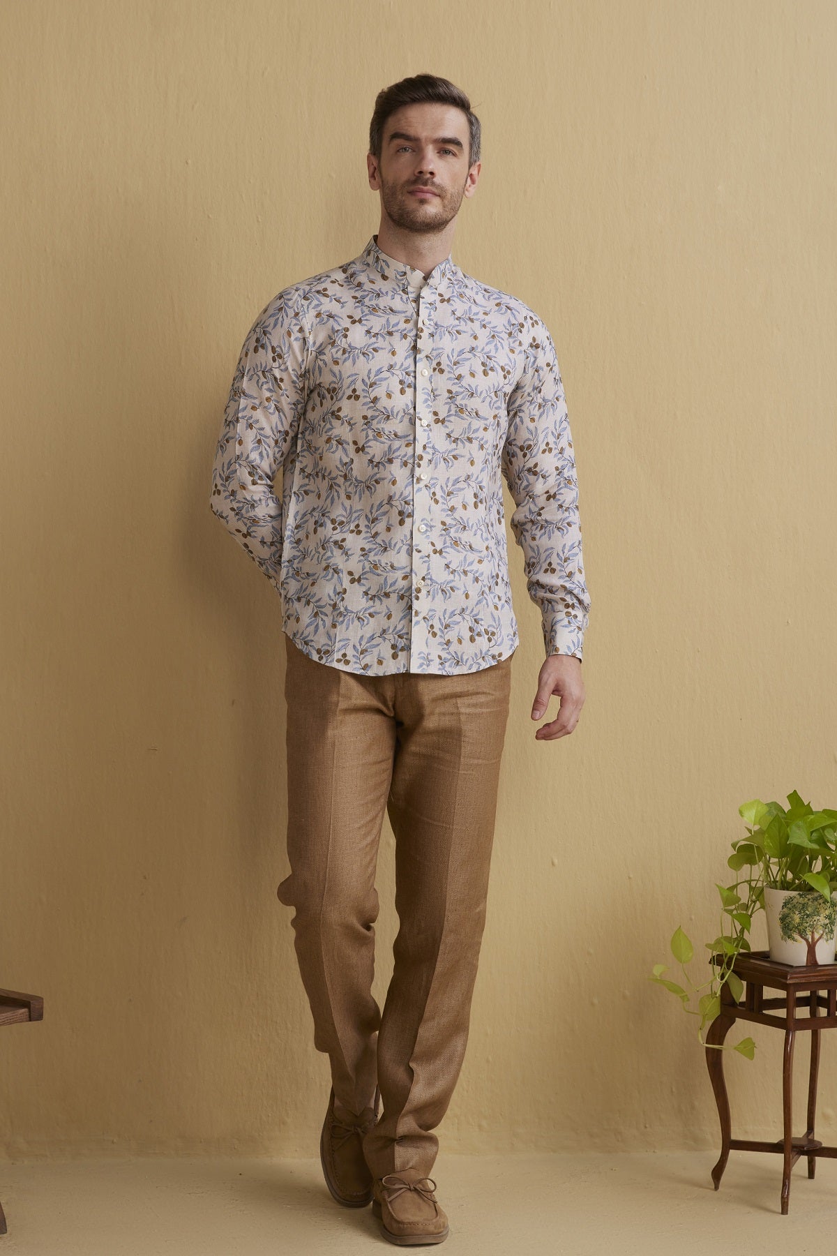 The Persicum Printed Shirt - Yell With Us