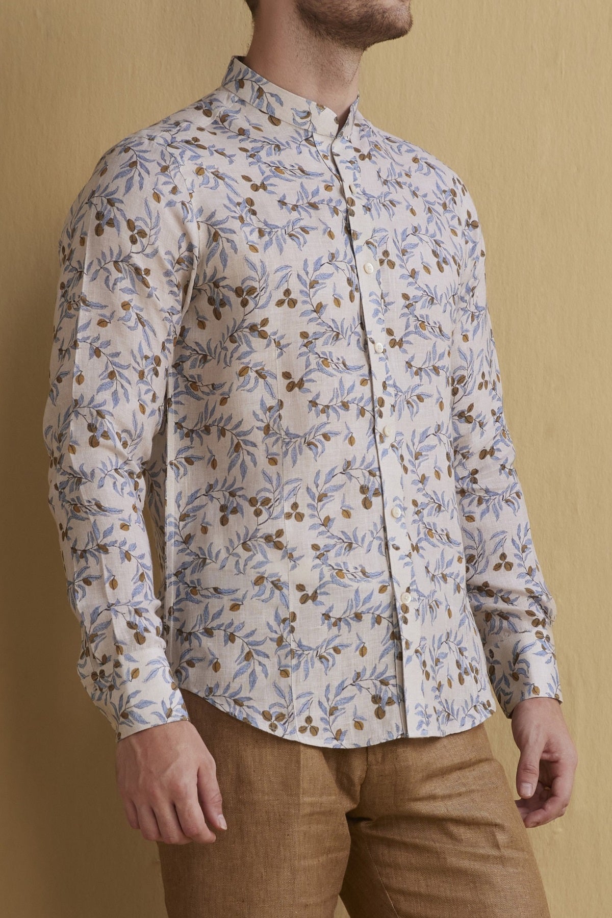 The Persicum Printed Shirt - Yell With Us