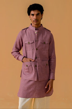 Jashn-e-Vogue Waistcoat - Florence