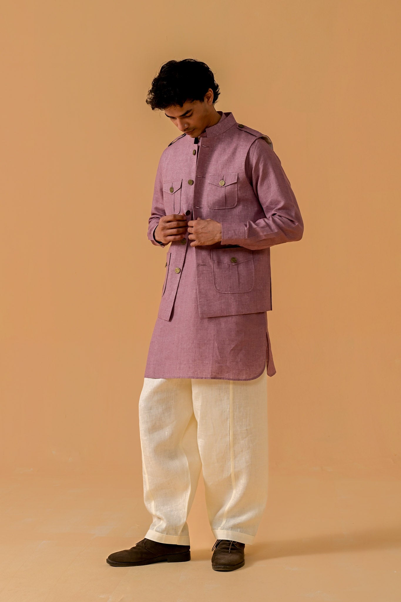 Jashn-e-Vogue Waistcoat - Florence