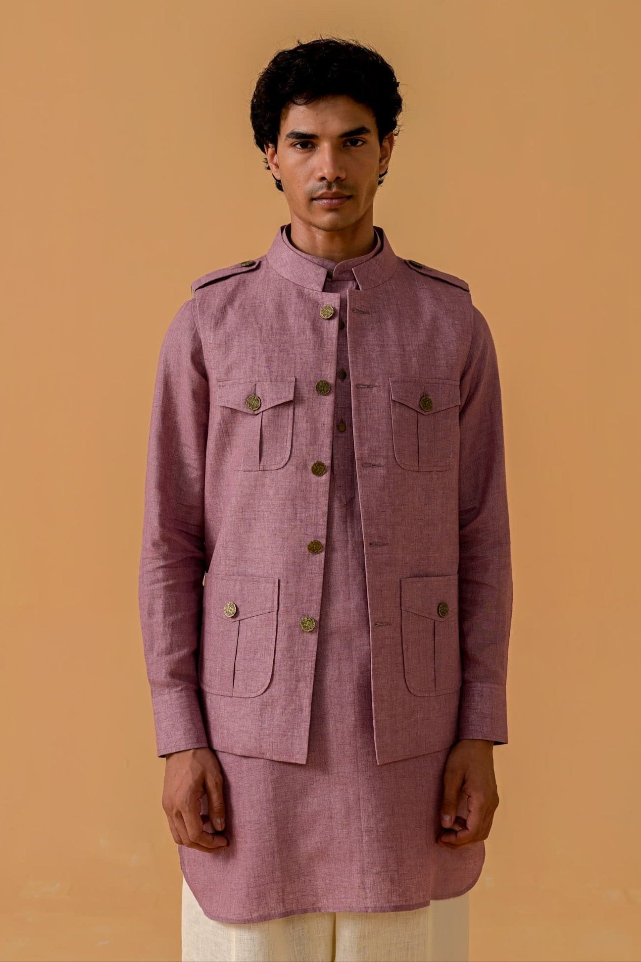 Jashn-e-Vogue Waistcoat - Florence