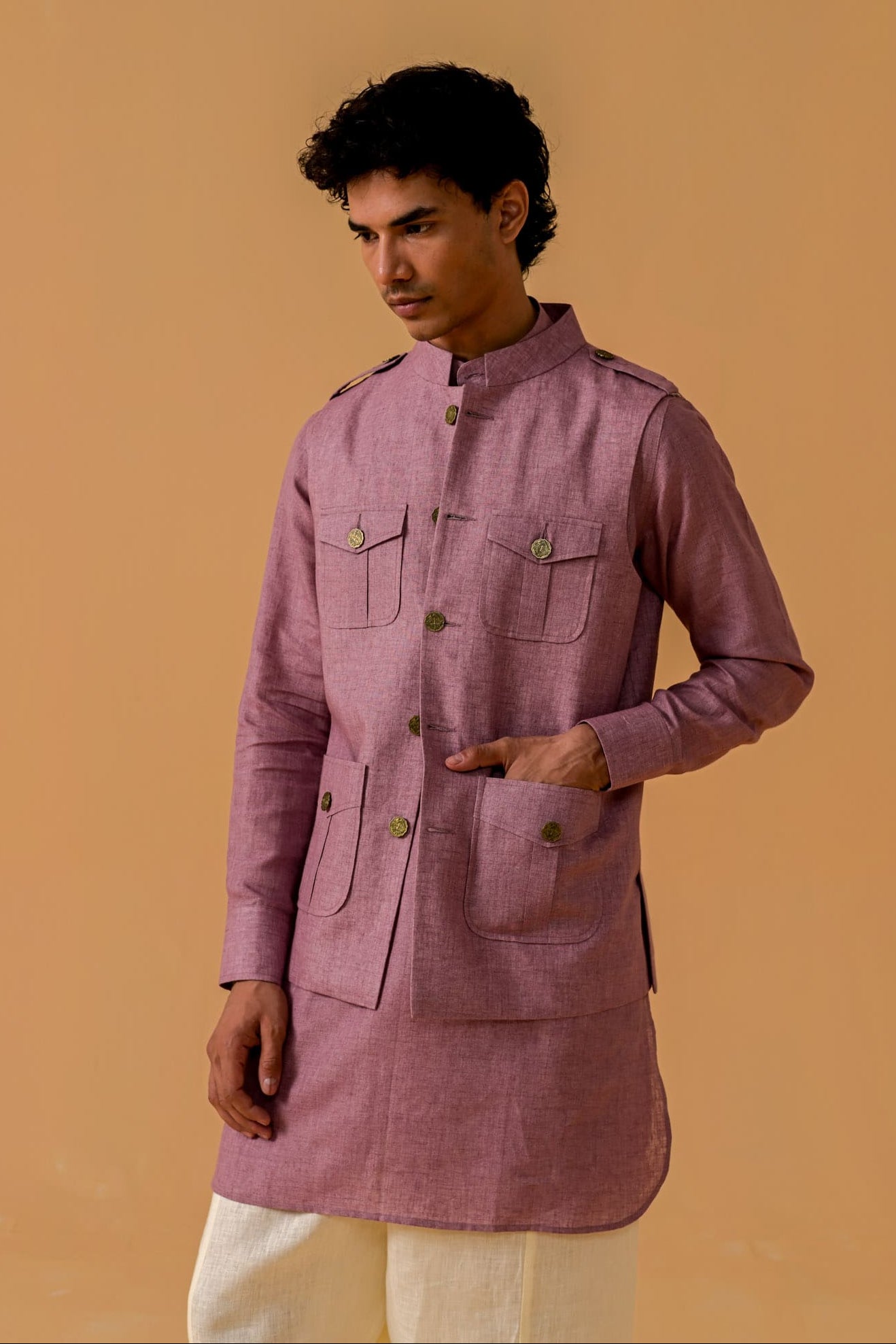 Jashn-e-Vogue Waistcoat - Florence