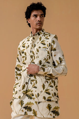 Rangeela Rebel Waistcoat - Autumn Print