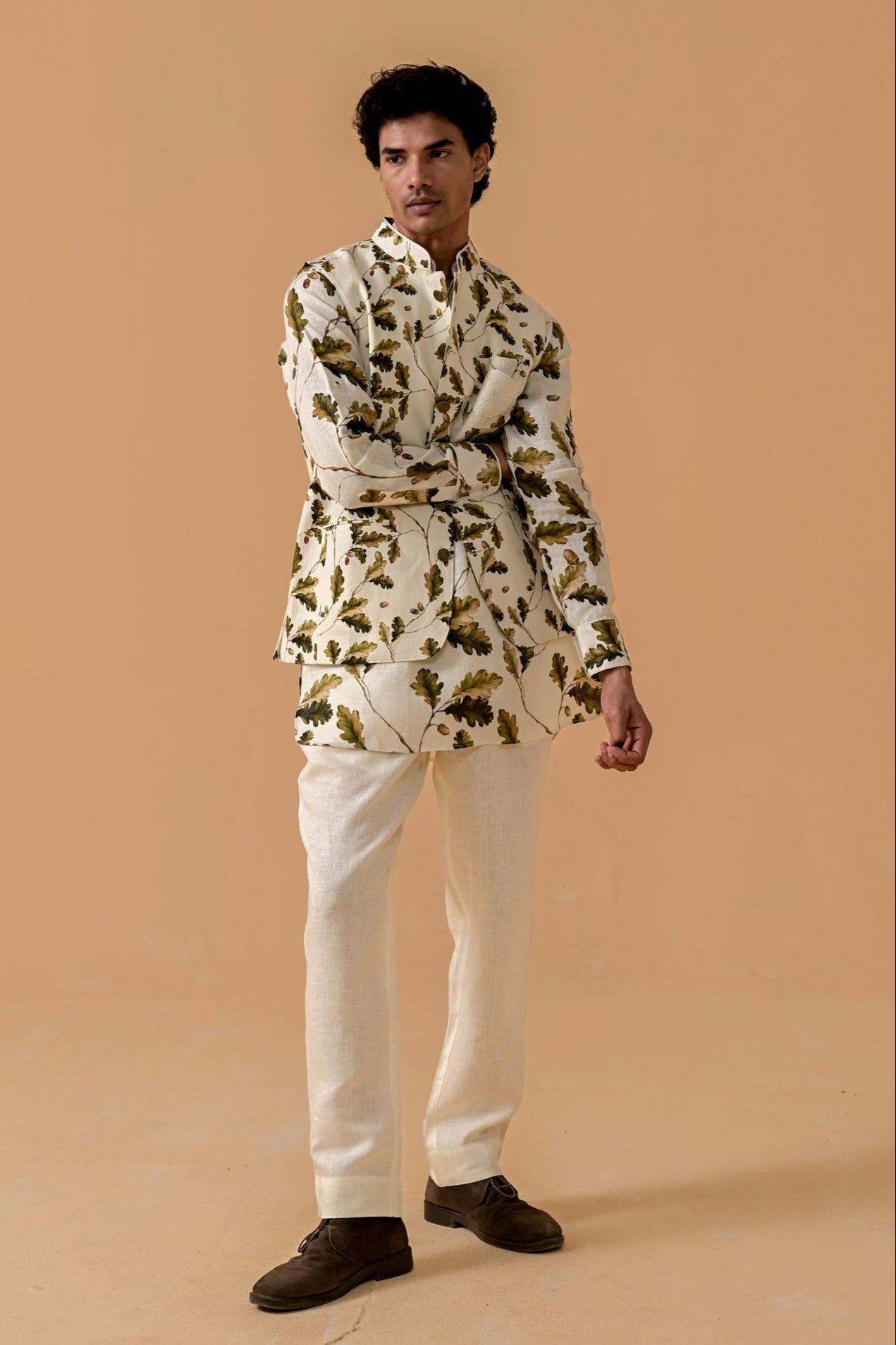 Rangeela Rebel Waistcoat - Autumn Print