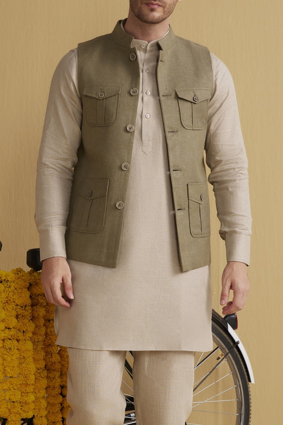 The Kerim Coat - Yell With Us