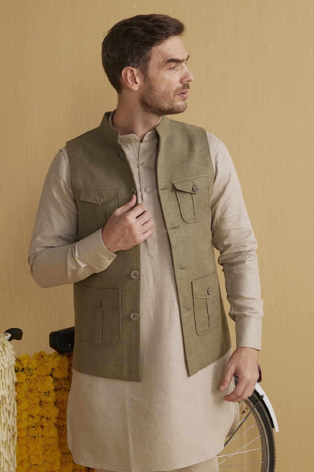 The Kerim Coat - Yell With Us