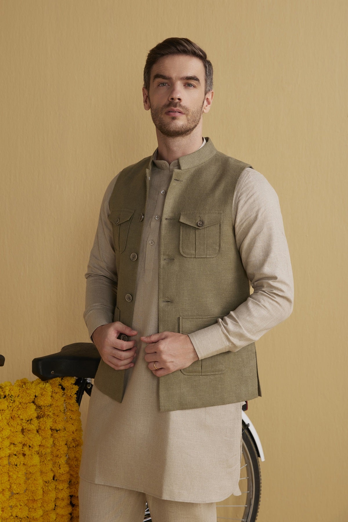 The Kerim Coat - Yell With Us