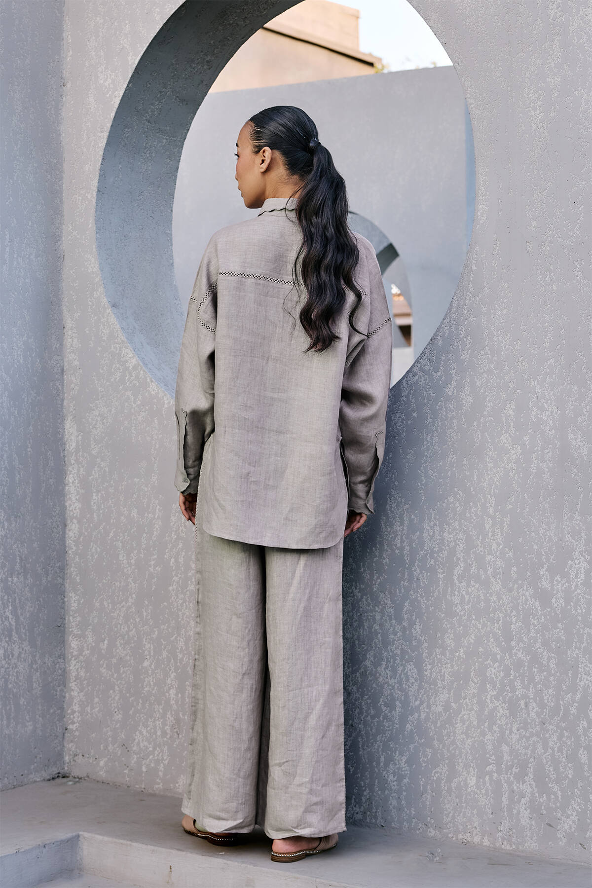 The Batooni Pajamas - Grey Skies