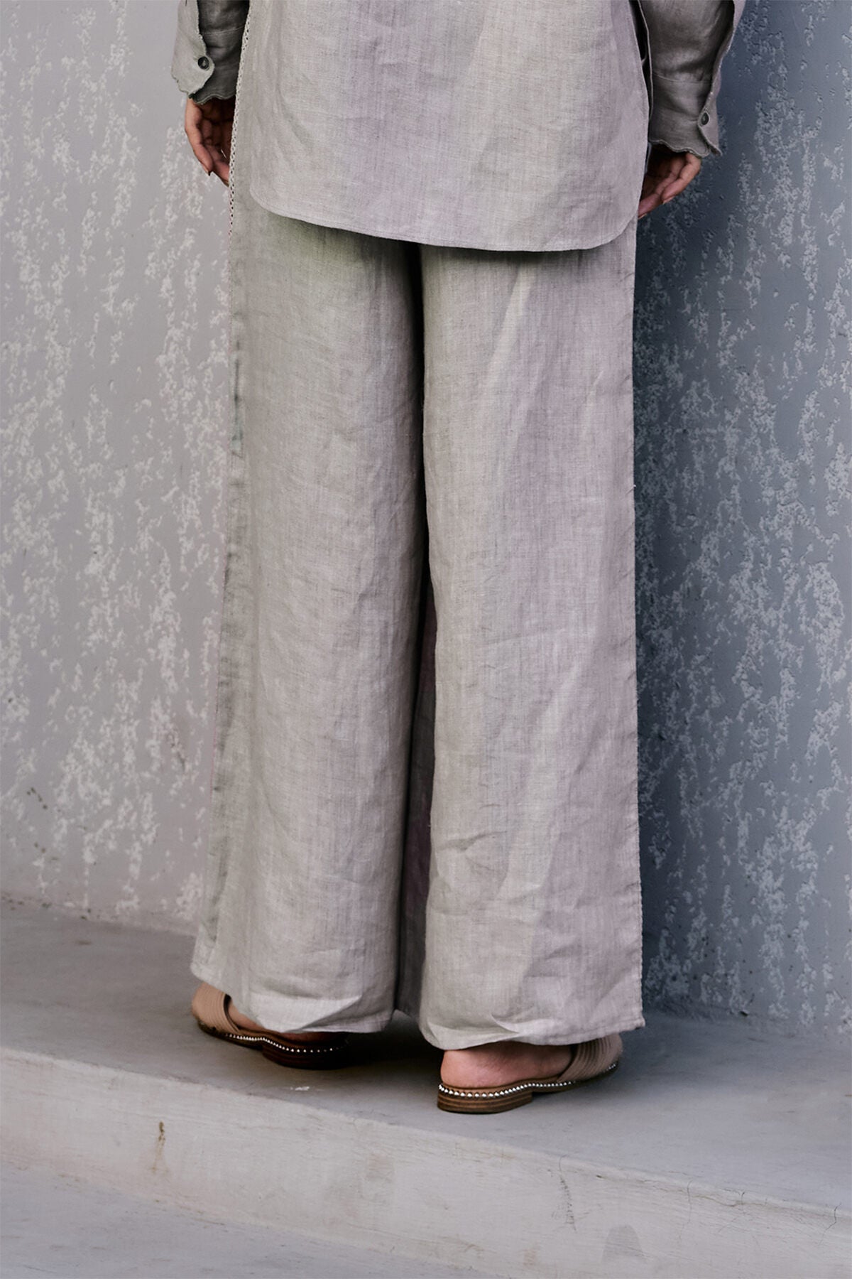 The Batooni Pajamas - Grey Skies