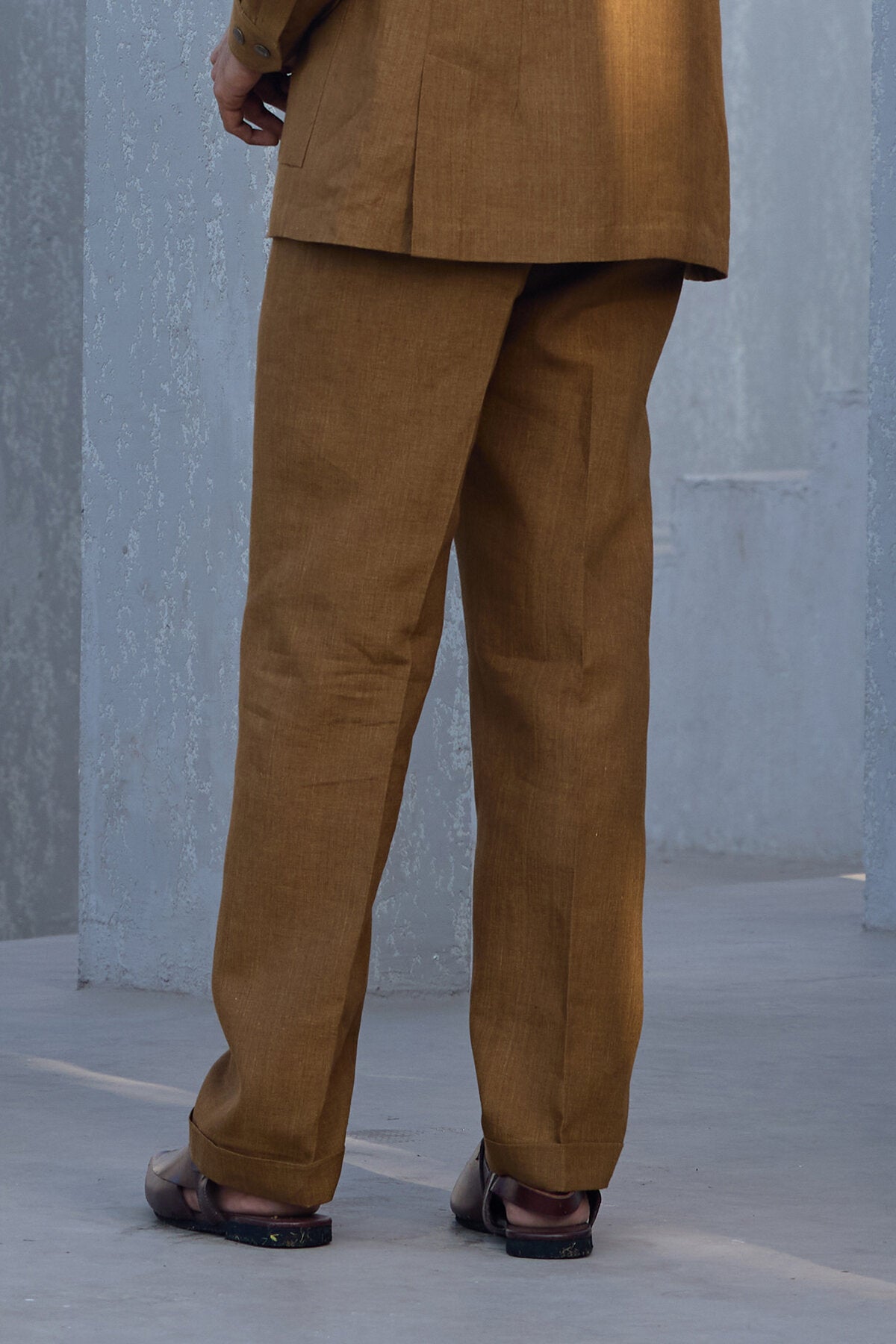 The Connery Trousers - Brown