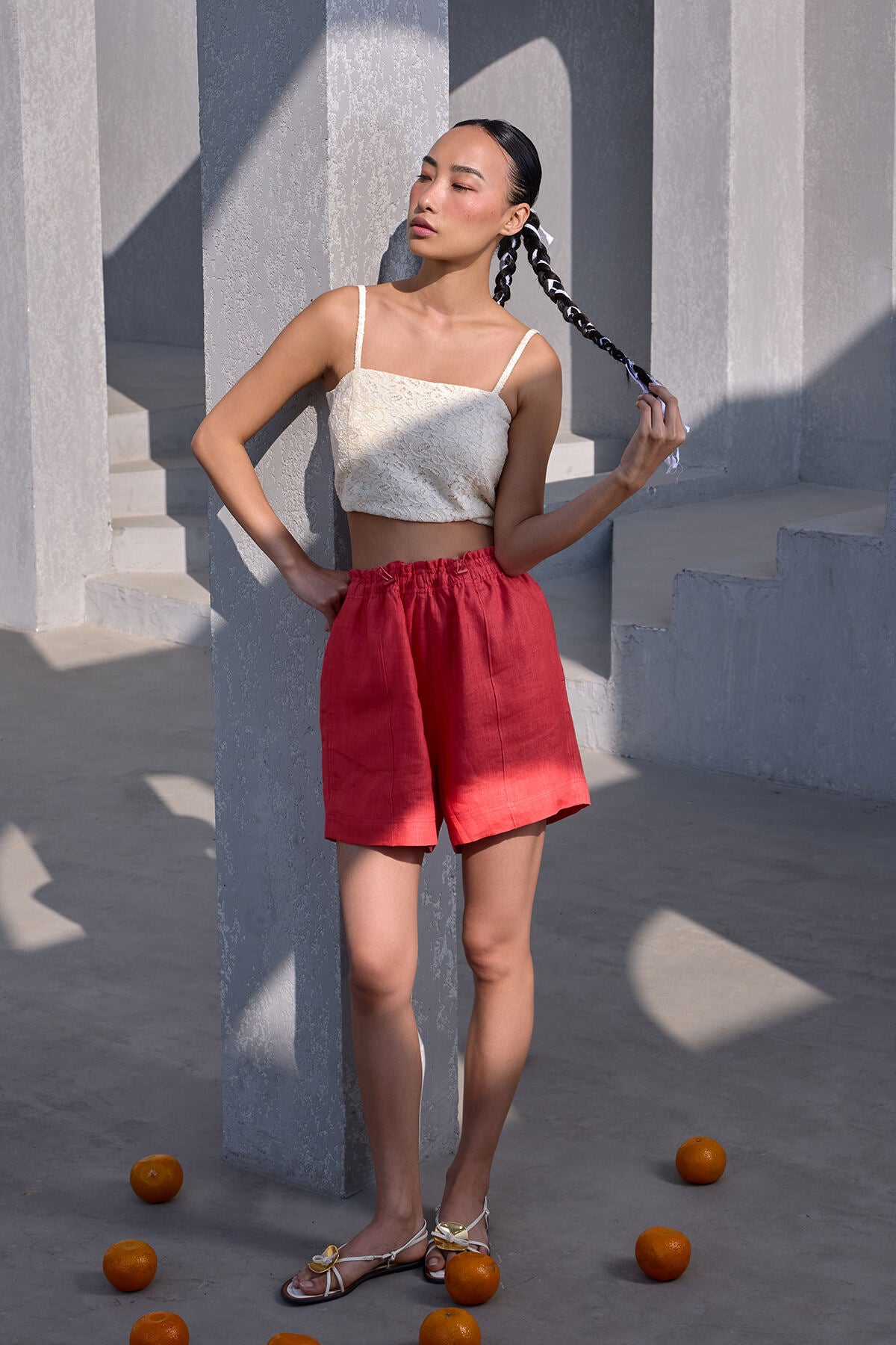 The Kesariya Albeli Shorts
