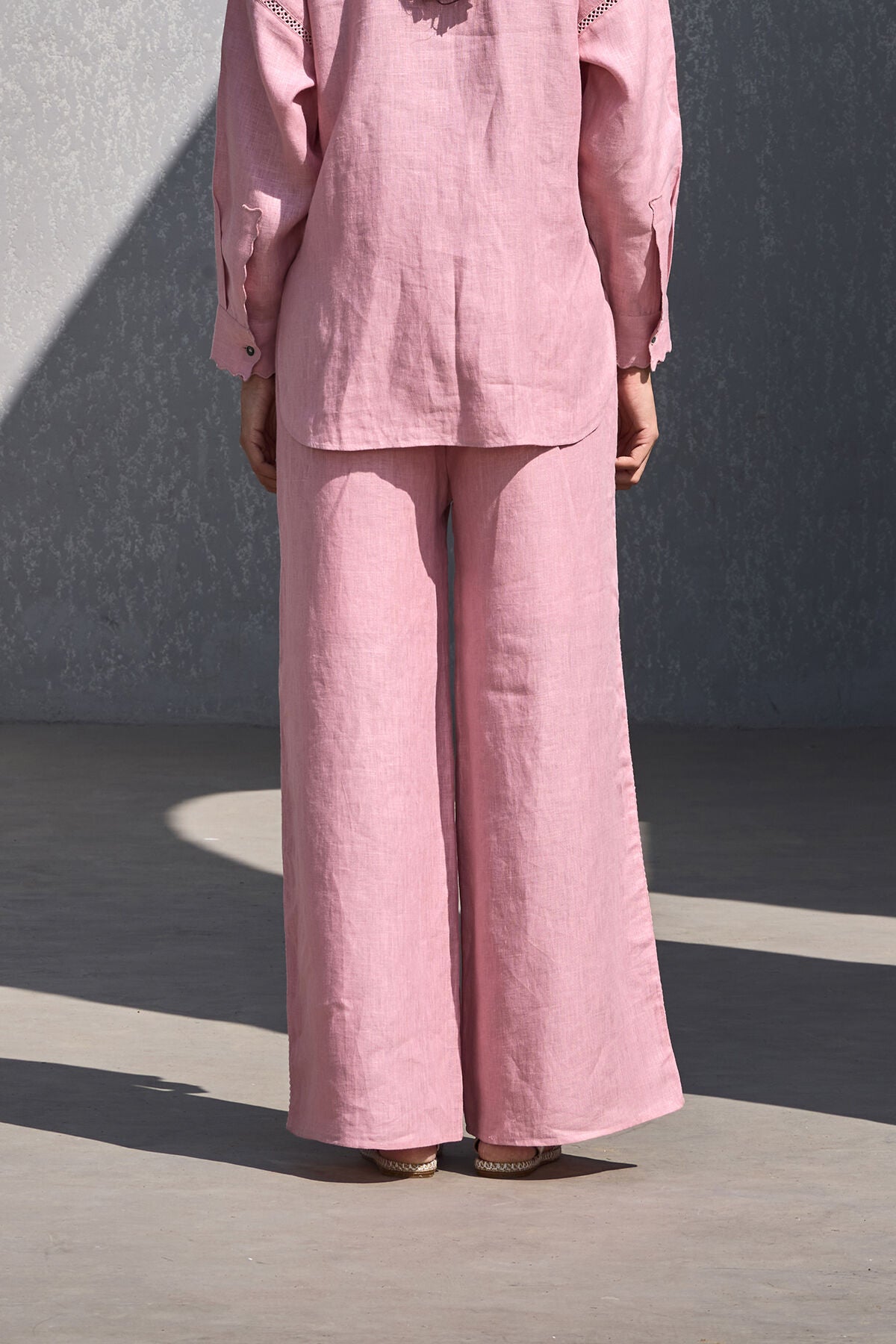 The Batooni Pajamas - Blushing Coral