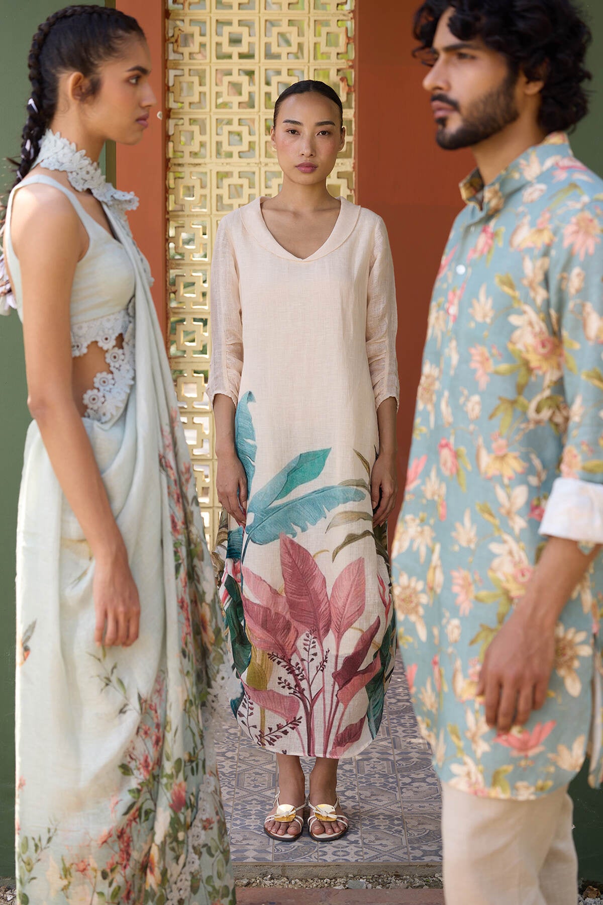 The Clementine Dress - Tarana