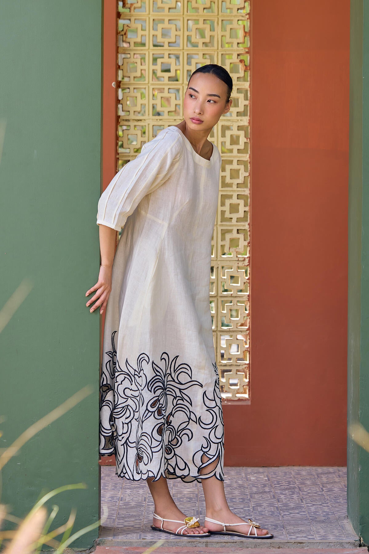 The Shayara Dress- Moonlight