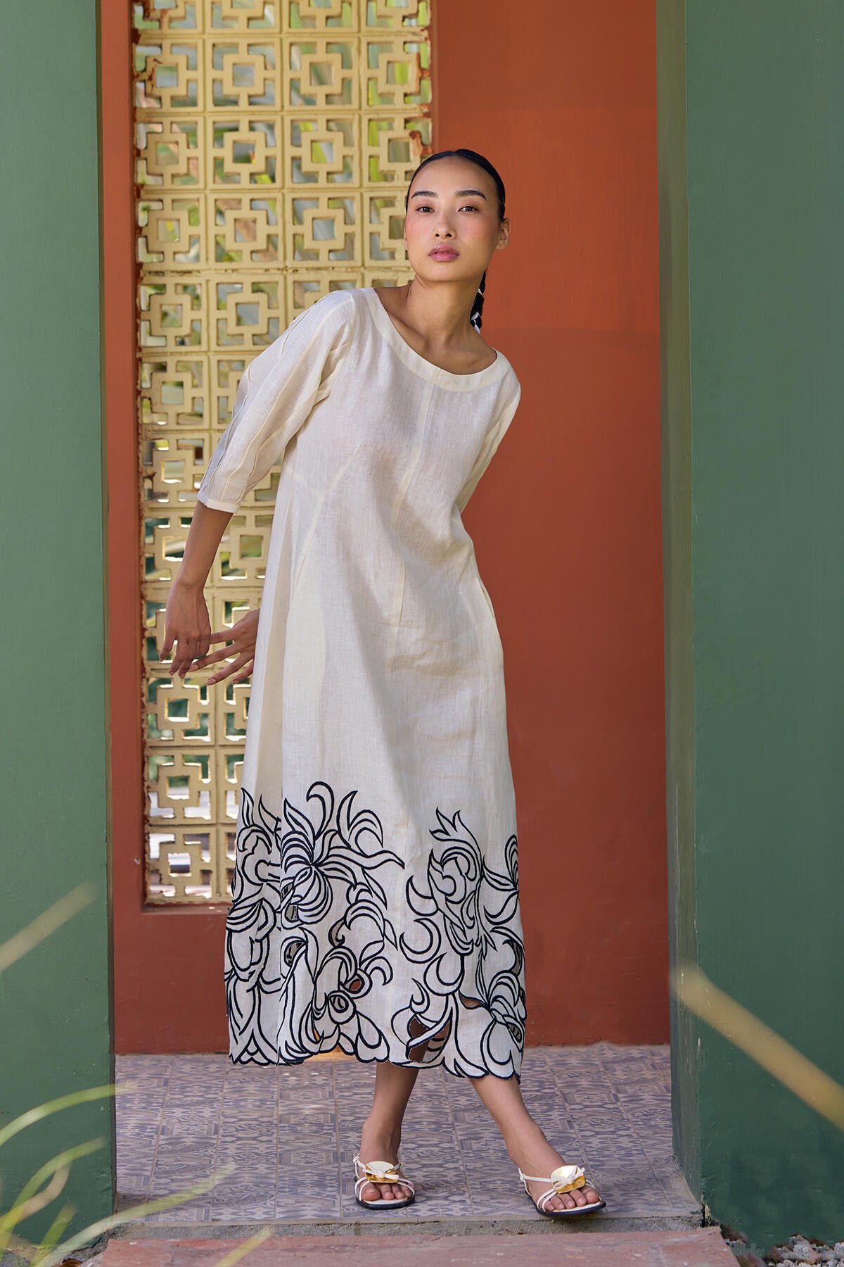 The Shayara Dress- Moonlight
