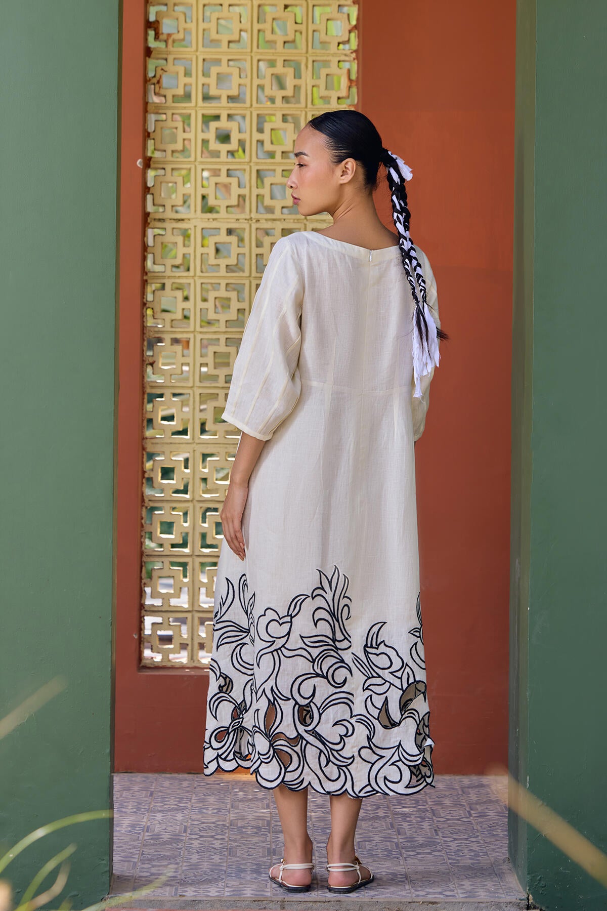 The Shayara Dress- Moonlight