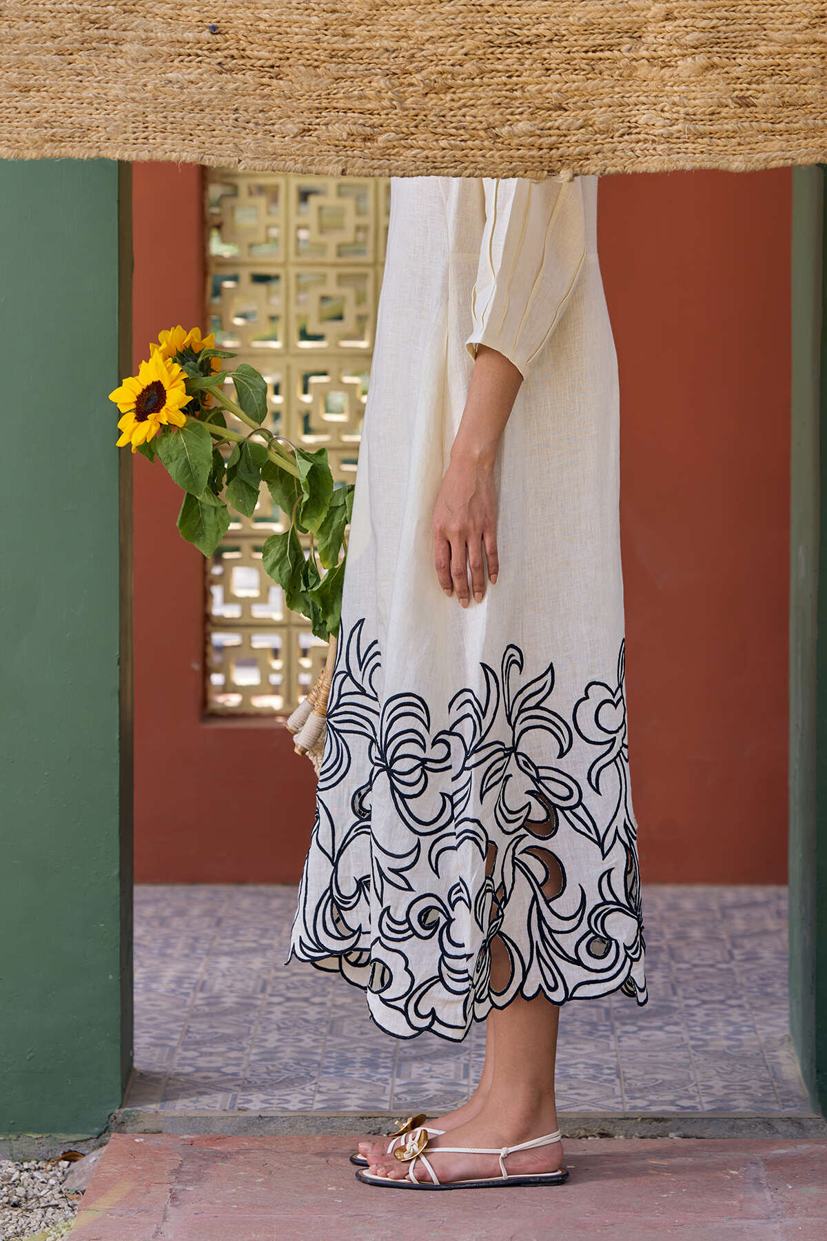 The Shayara Dress- Moonlight