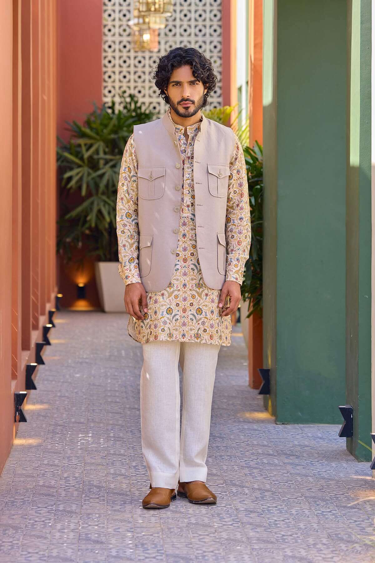 The Vichaar Waistcoat - Grey