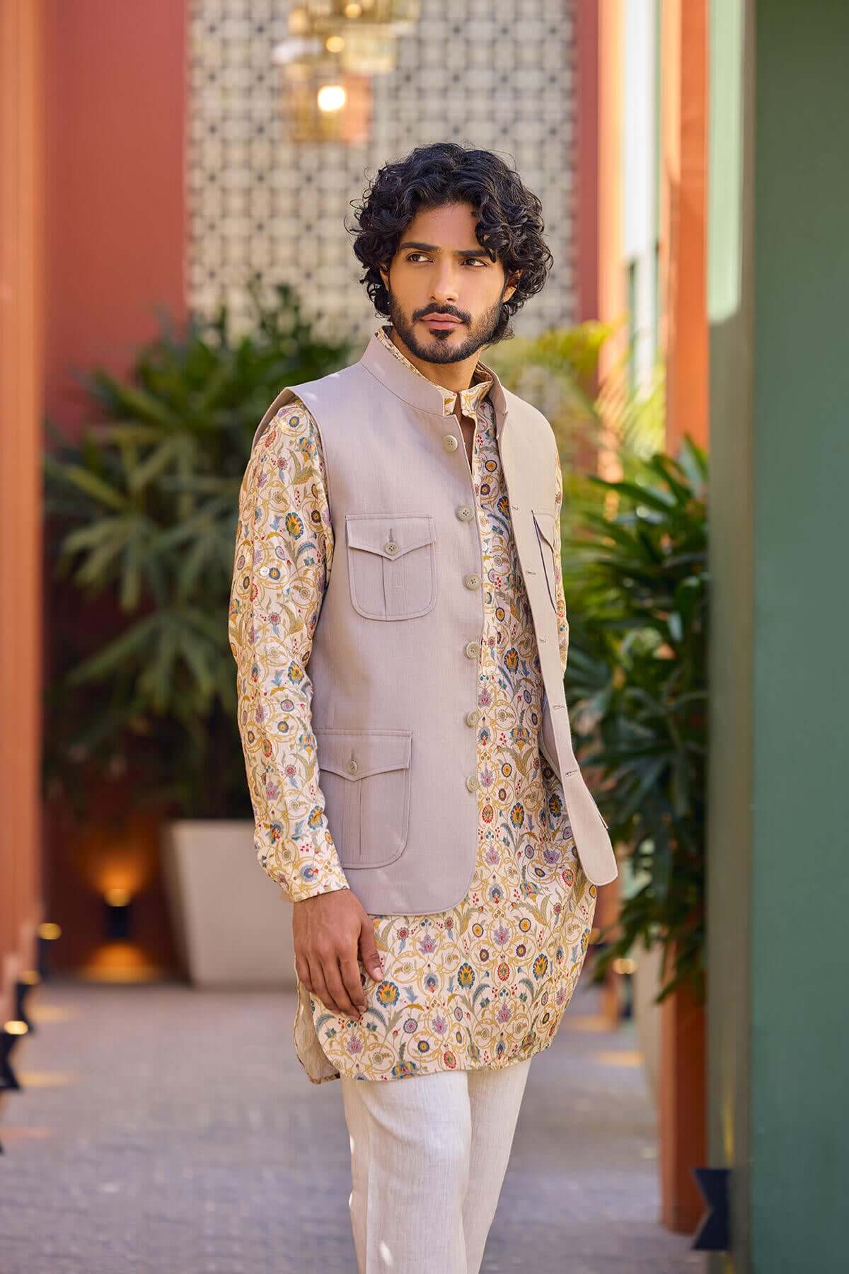 The Vichaar Waistcoat - Grey