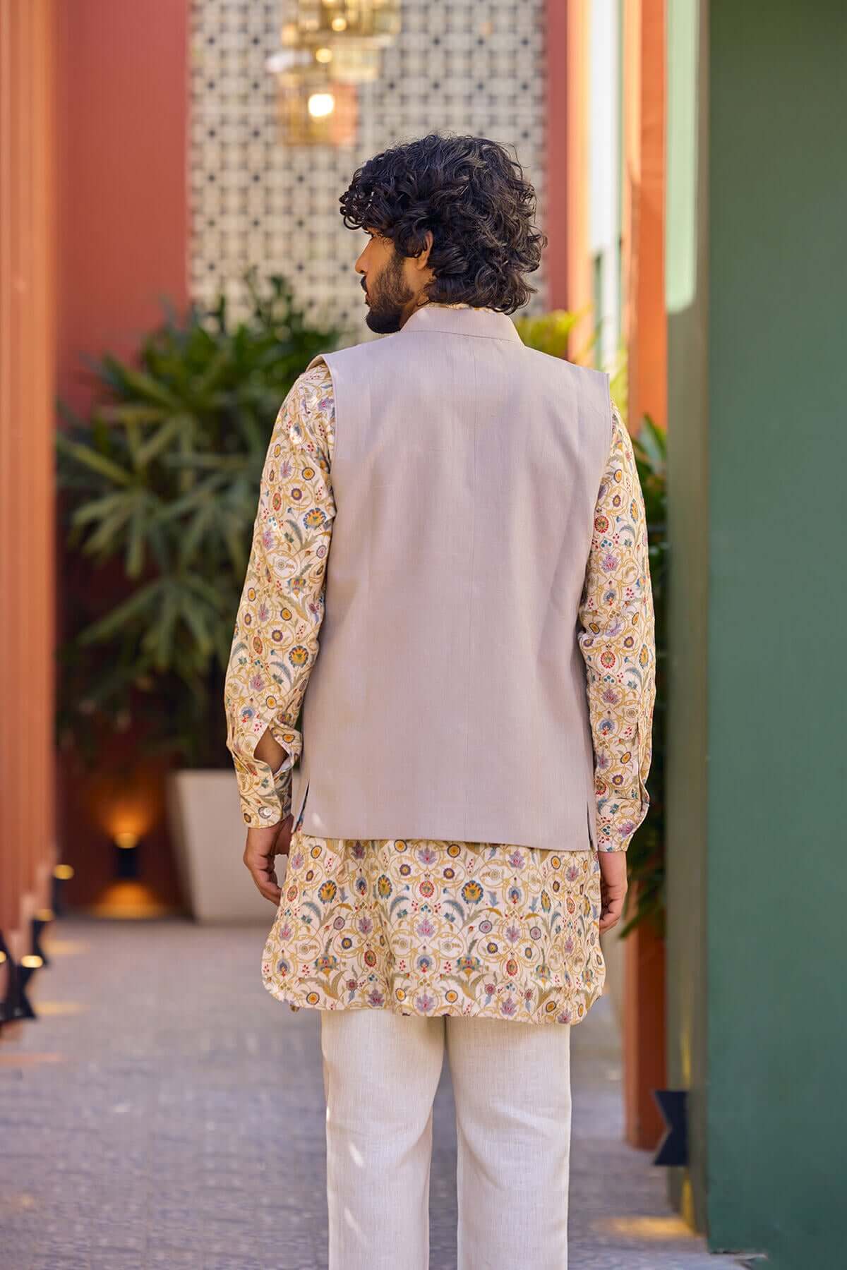 The Vichaar Waistcoat - Grey