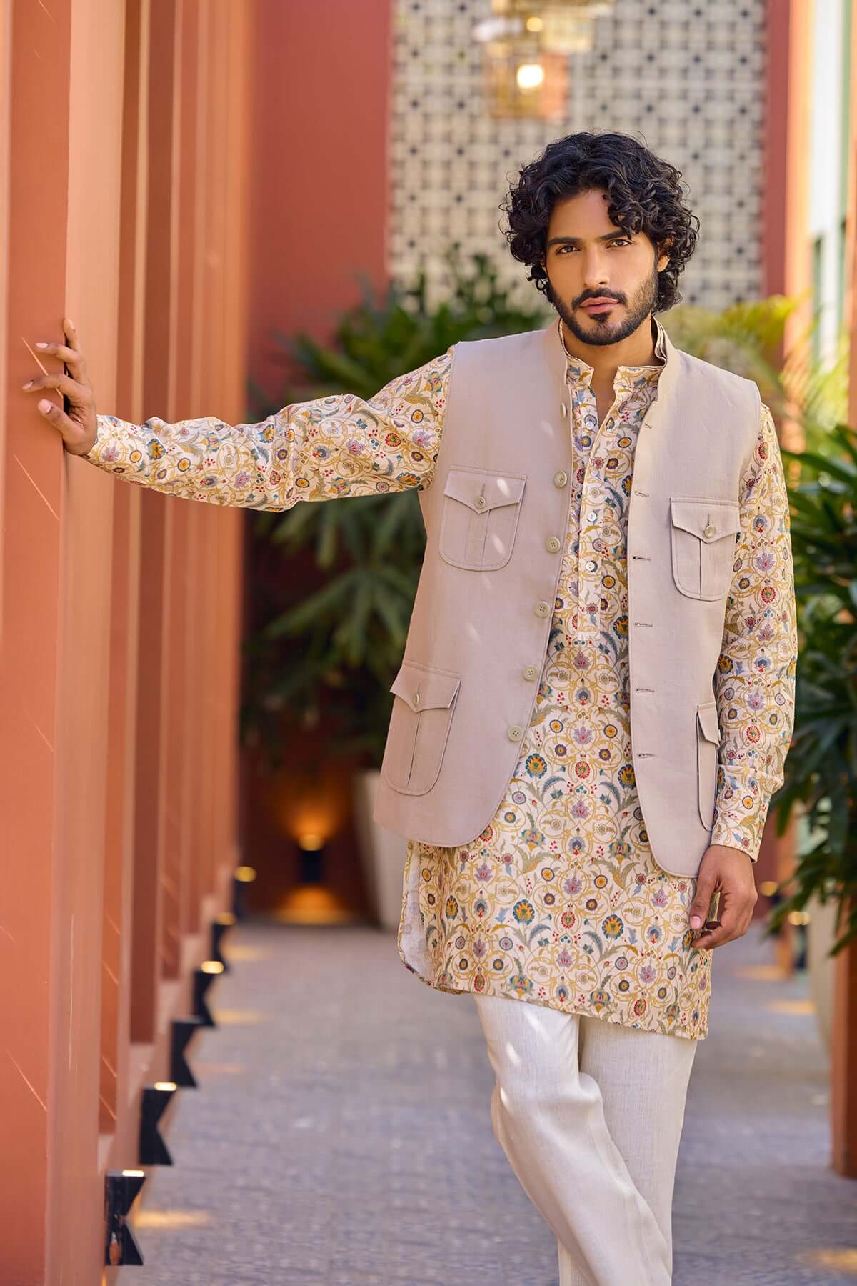 The Vichaar Waistcoat - Grey