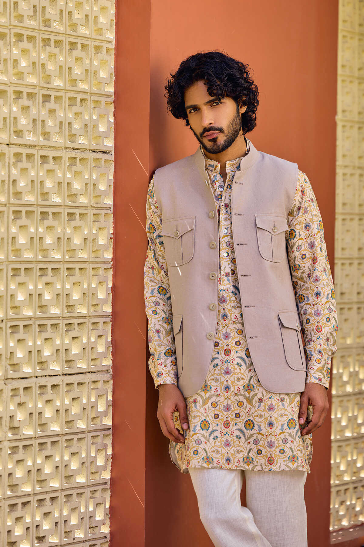 The Vichaar Waistcoat - Grey