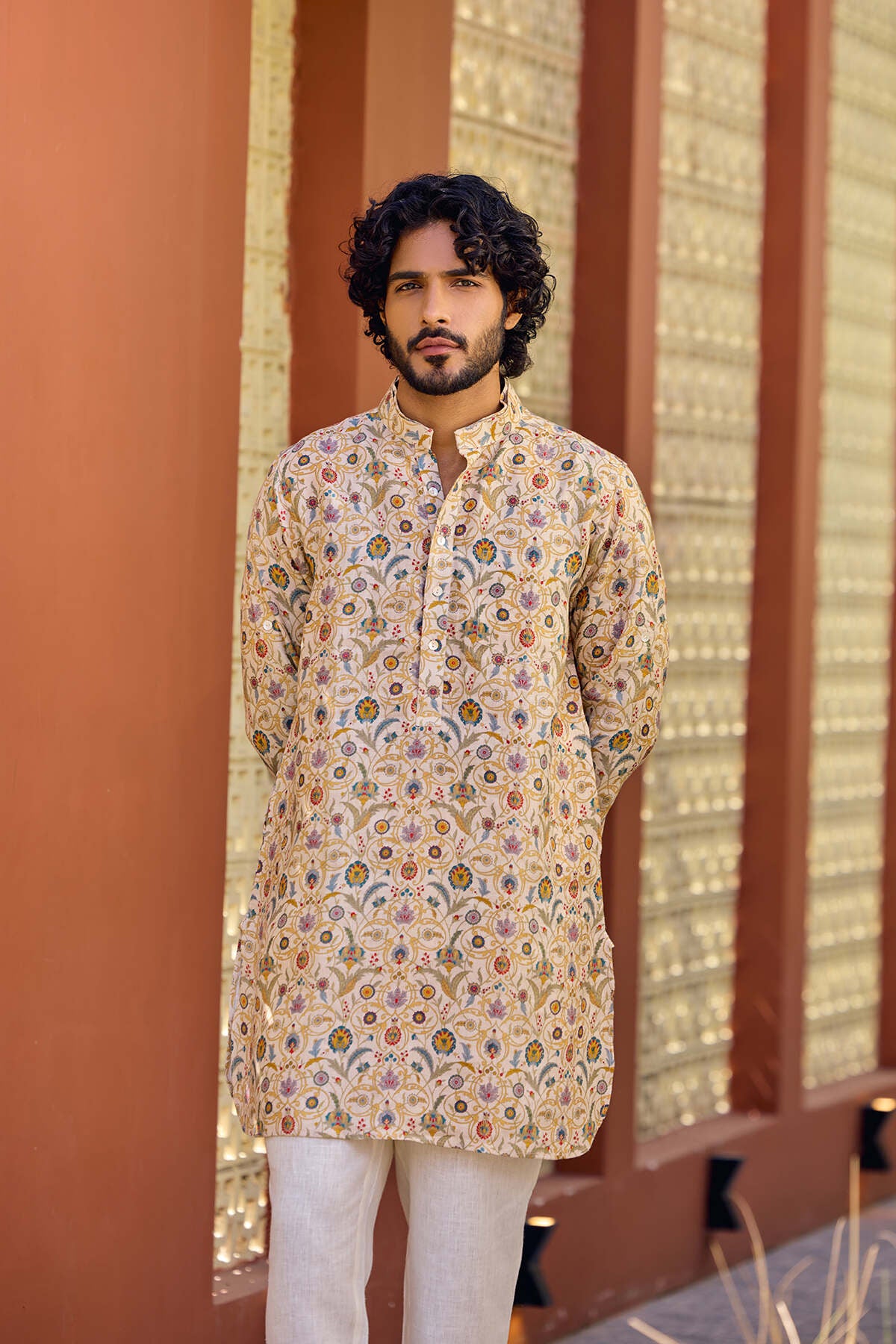 The Irshaad Kurta - Persian