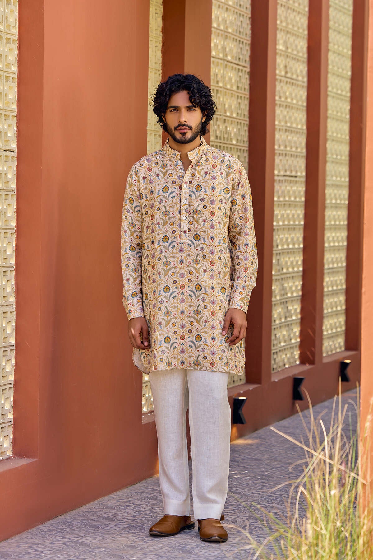 The Irshaad Kurta - Persian
