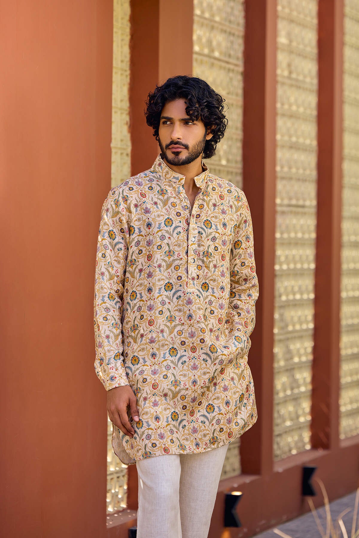 The Irshaad Kurta - Persian