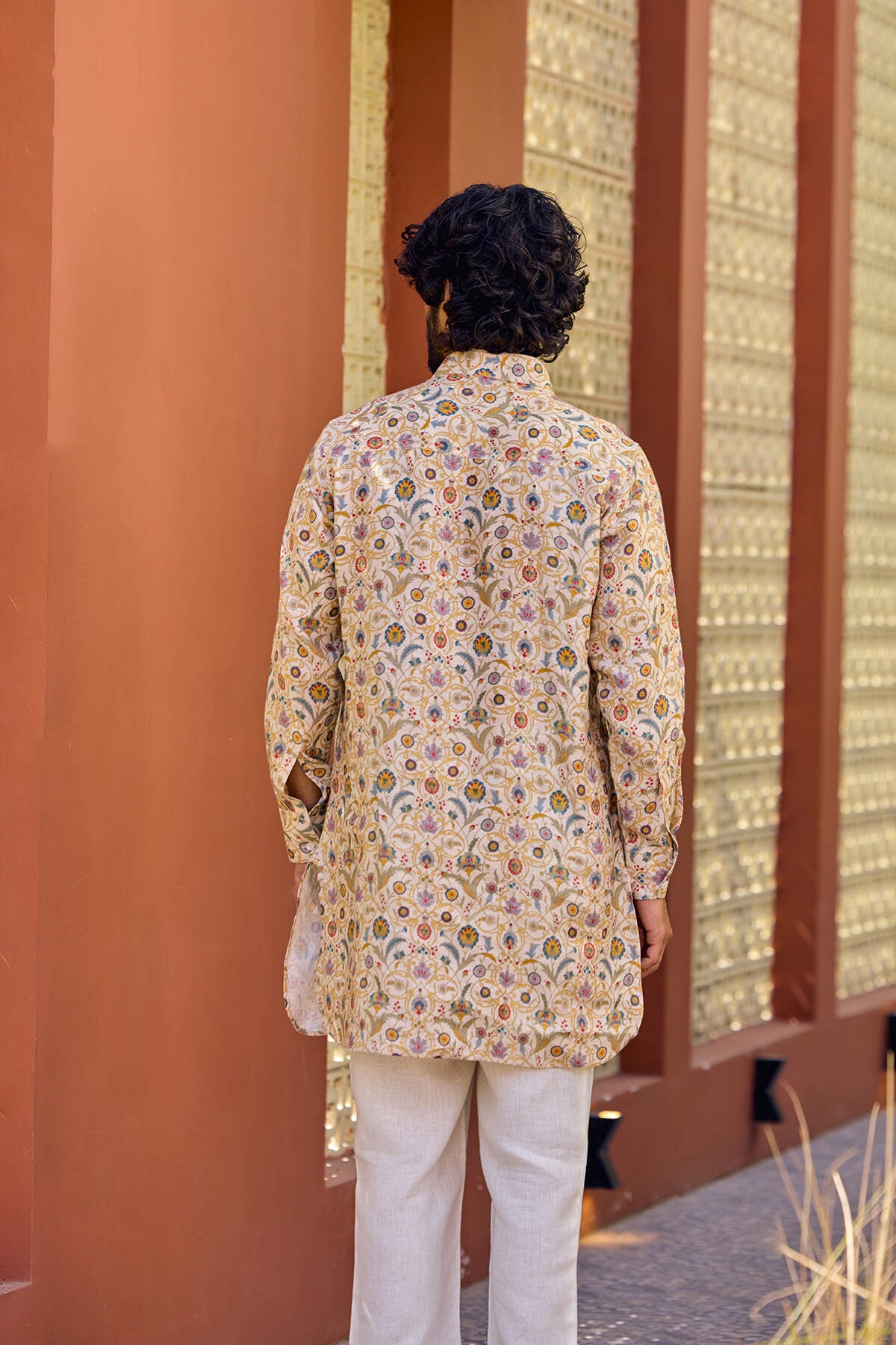 The Irshaad Kurta - Persian
