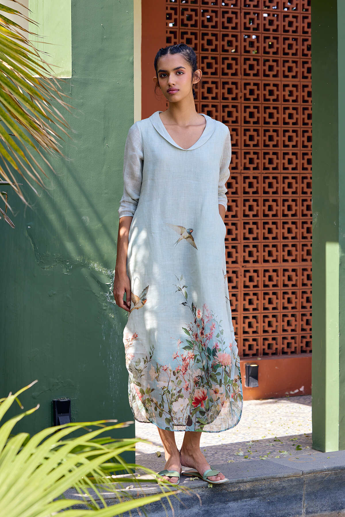 The Clementine Dress - Rangeeli