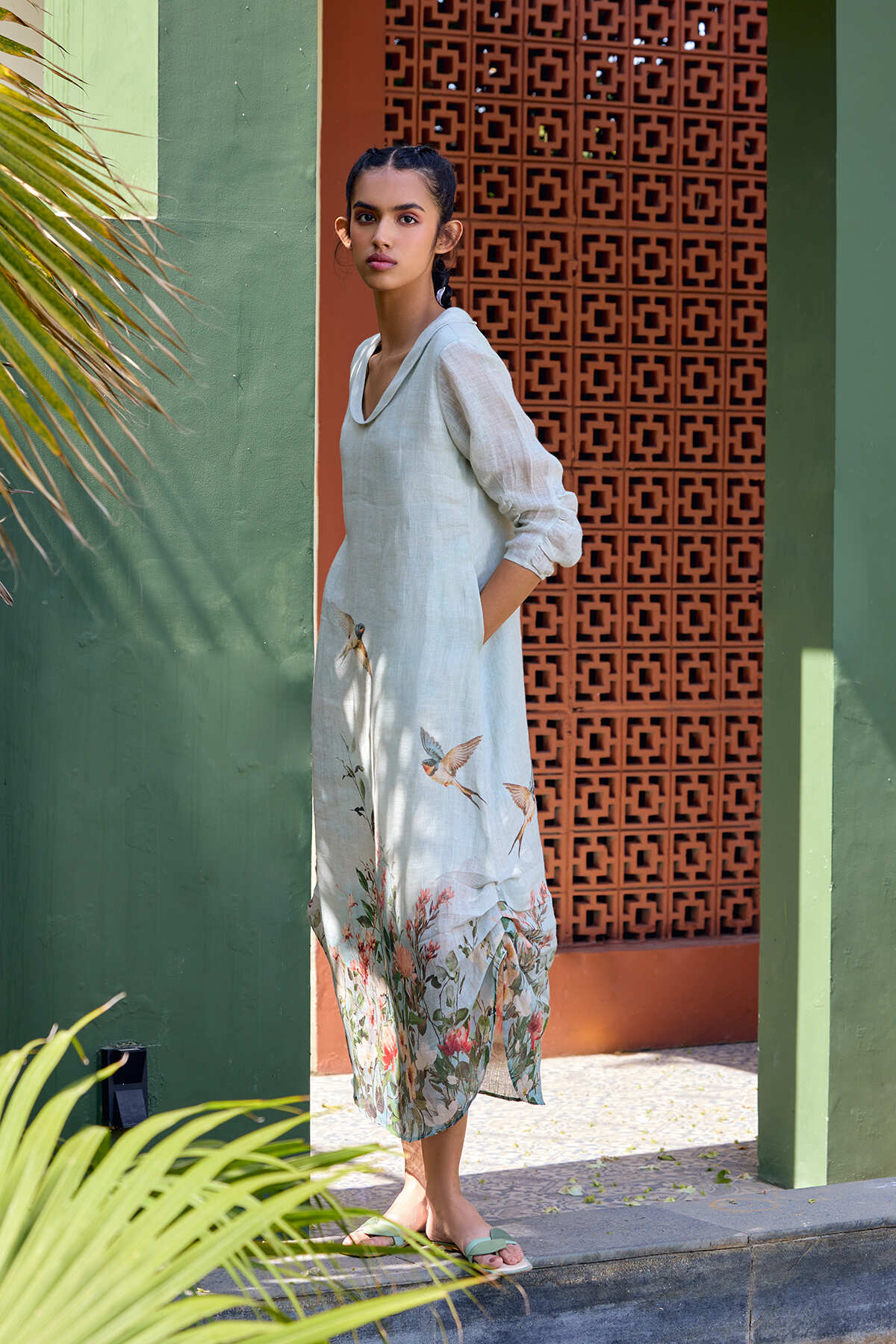 The Clementine Dress - Rangeeli