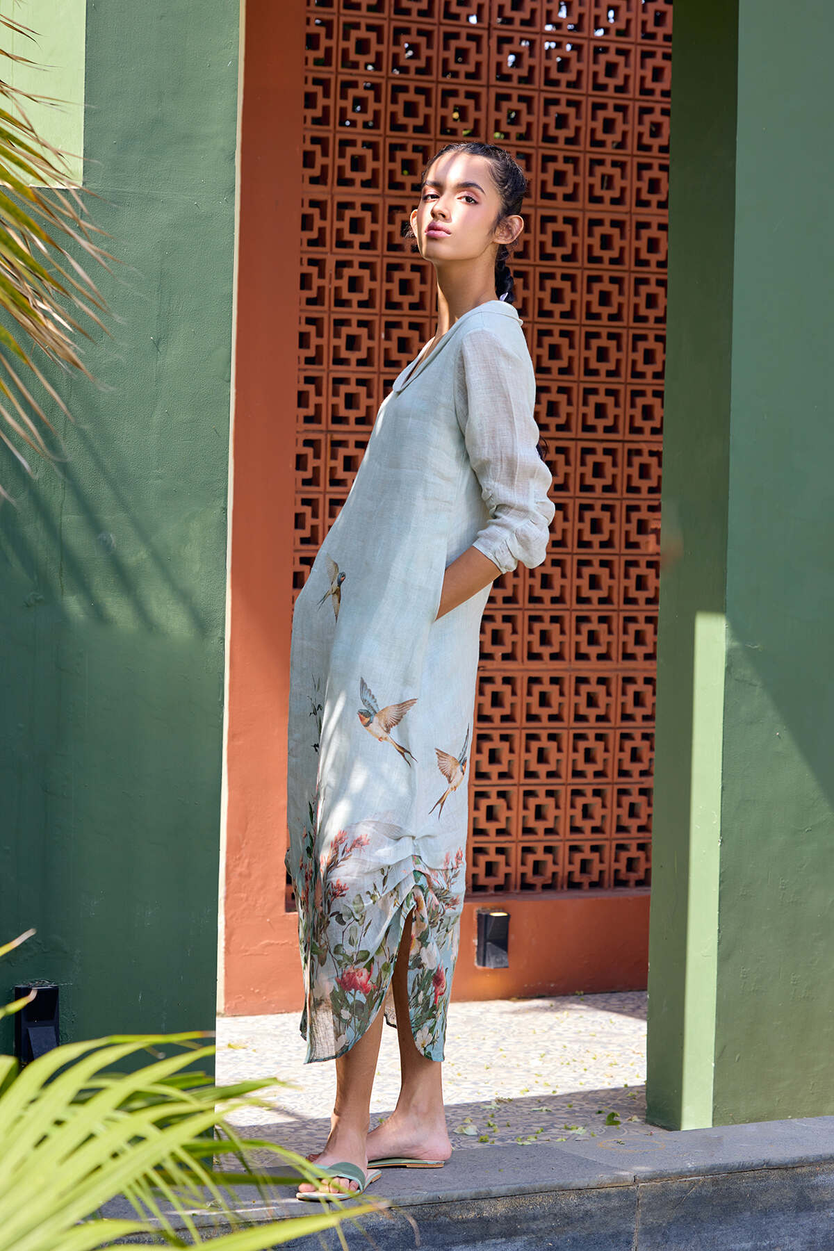 The Clementine Dress - Rangeeli