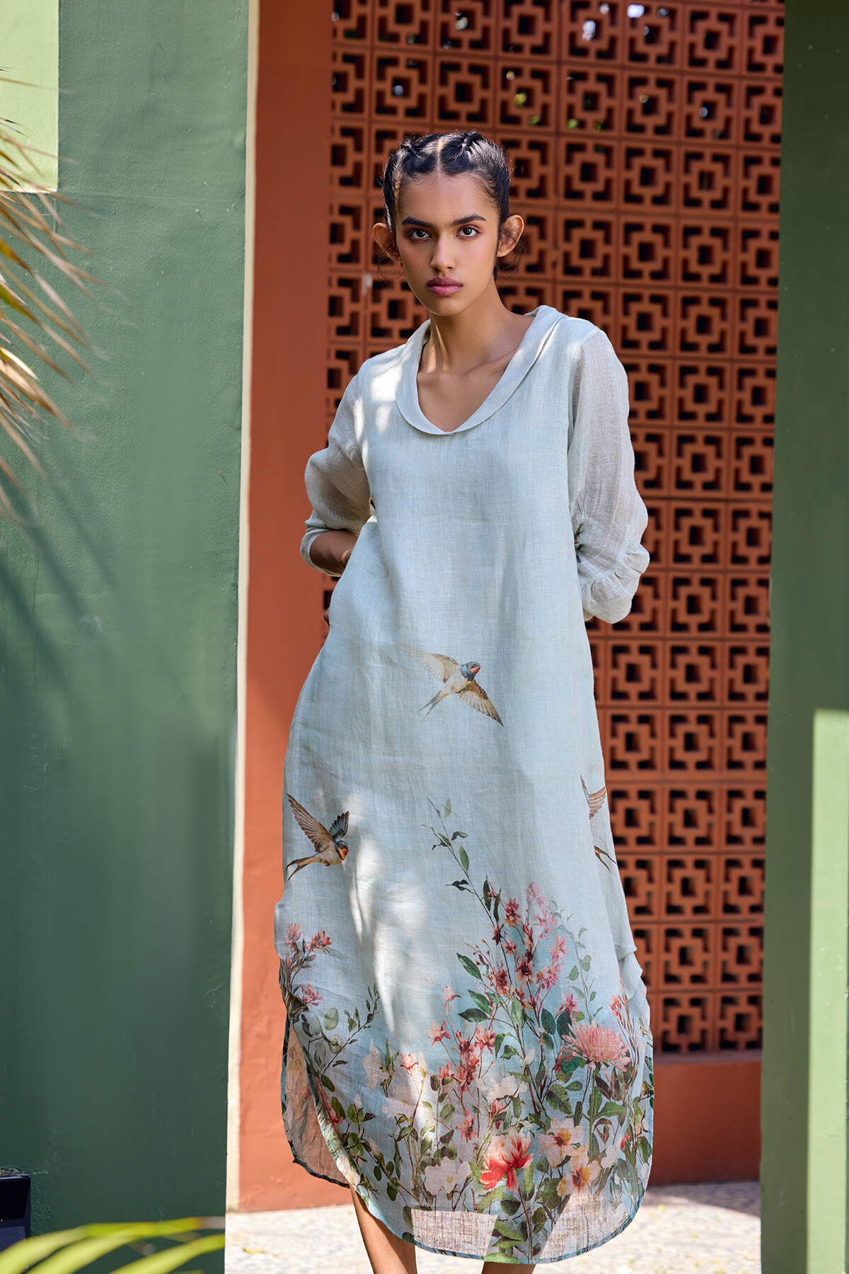 The Clementine Dress - Rangeeli