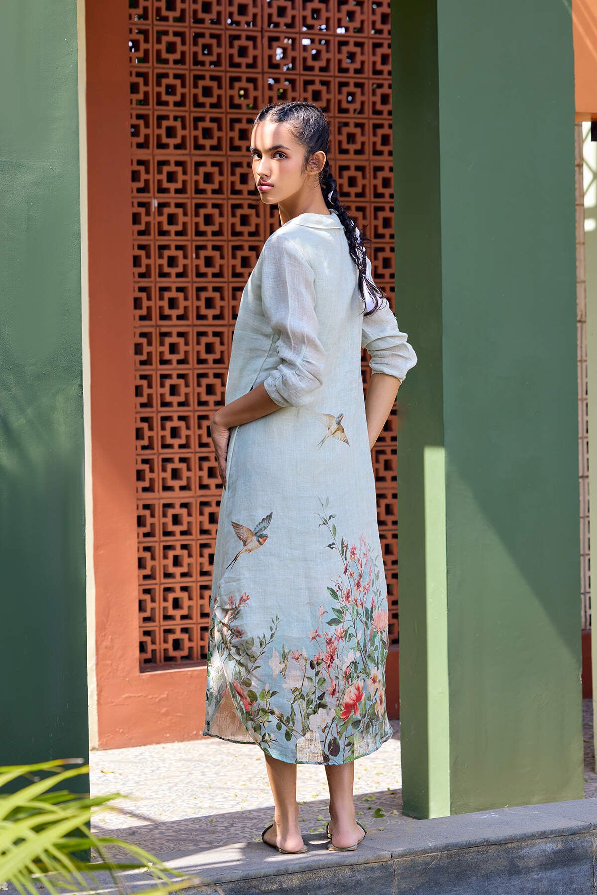 The Clementine Dress - Rangeeli