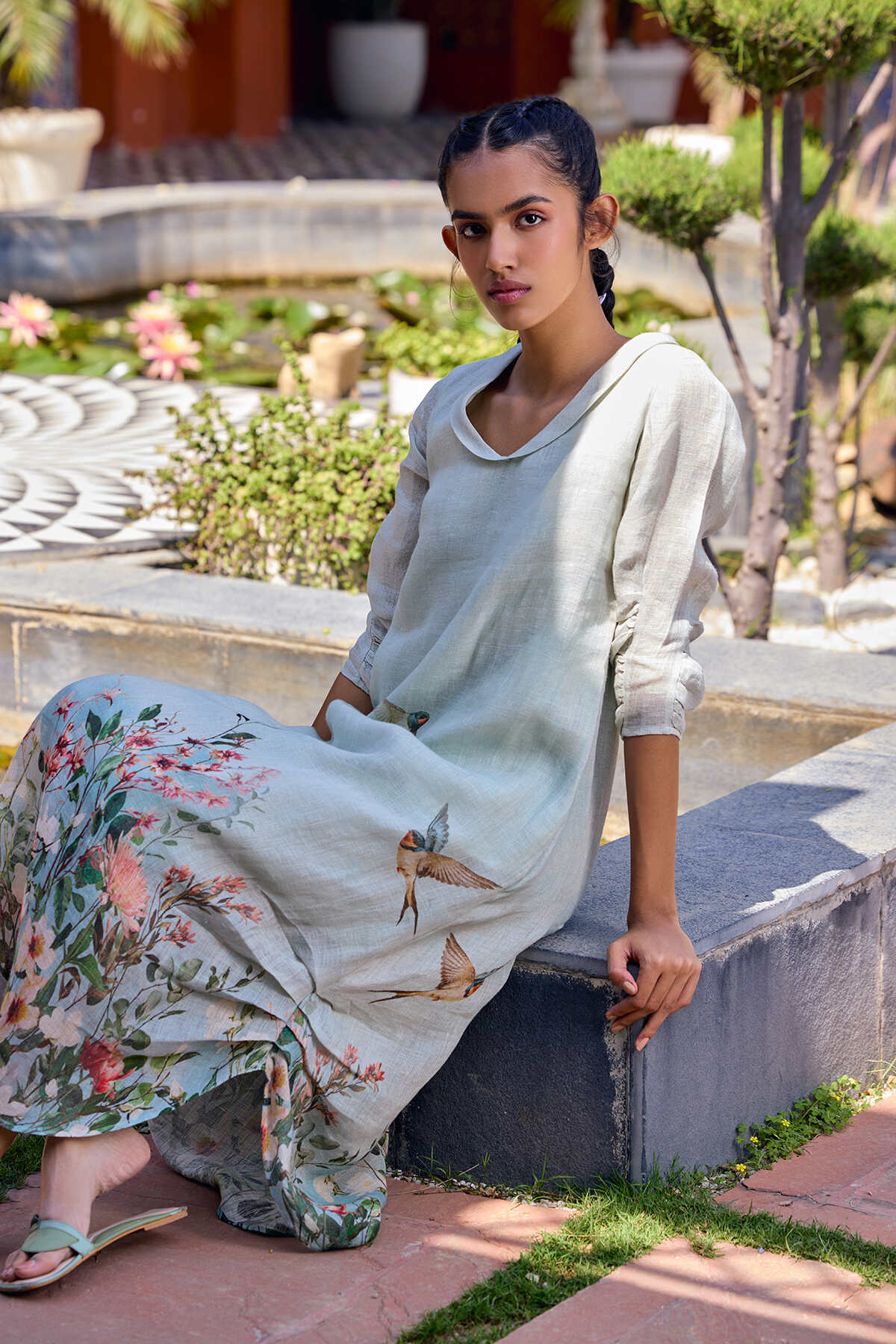 The Clementine Dress - Rangeeli