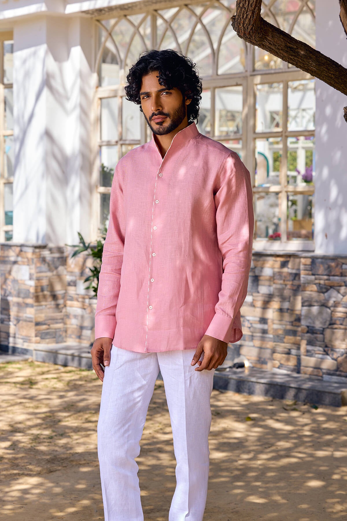 The Coral Corey Shirt