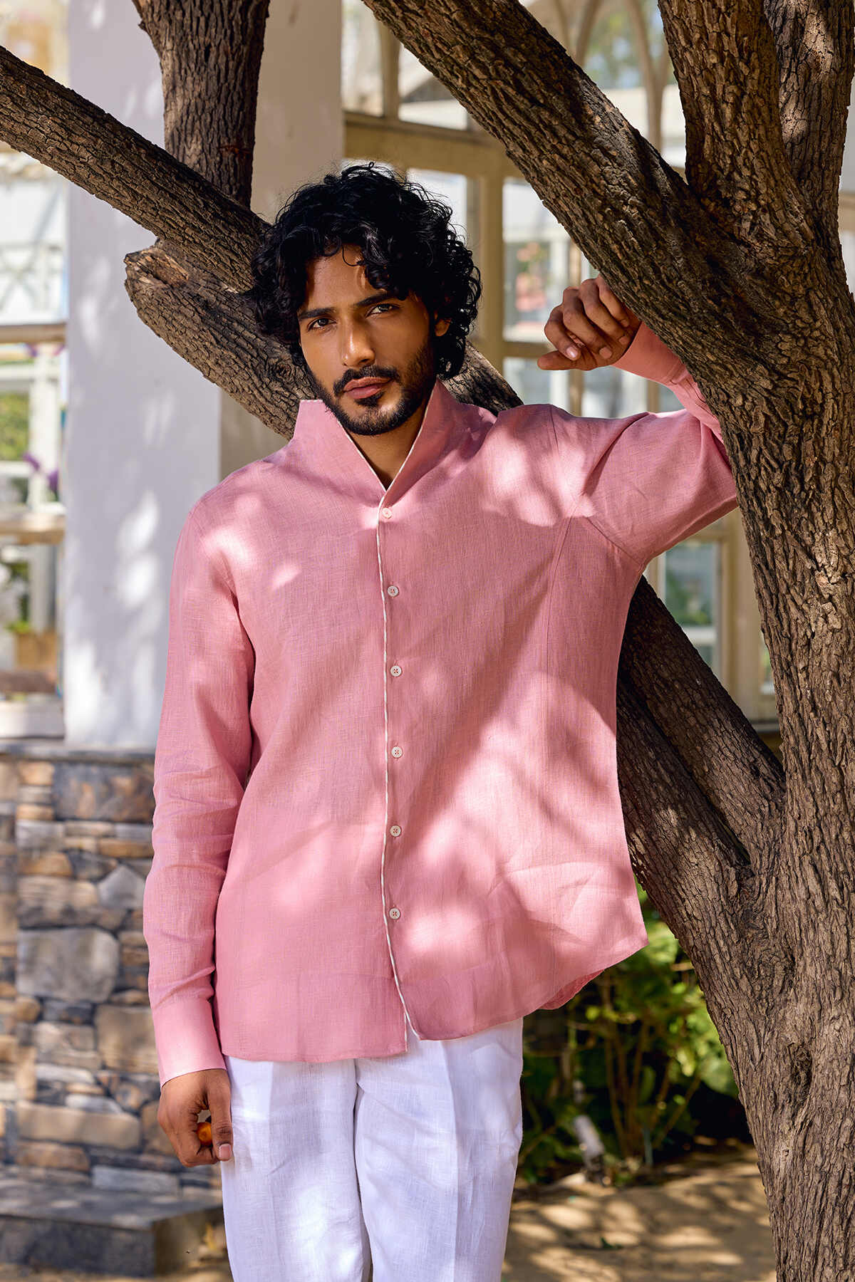 The Coral Corey Shirt