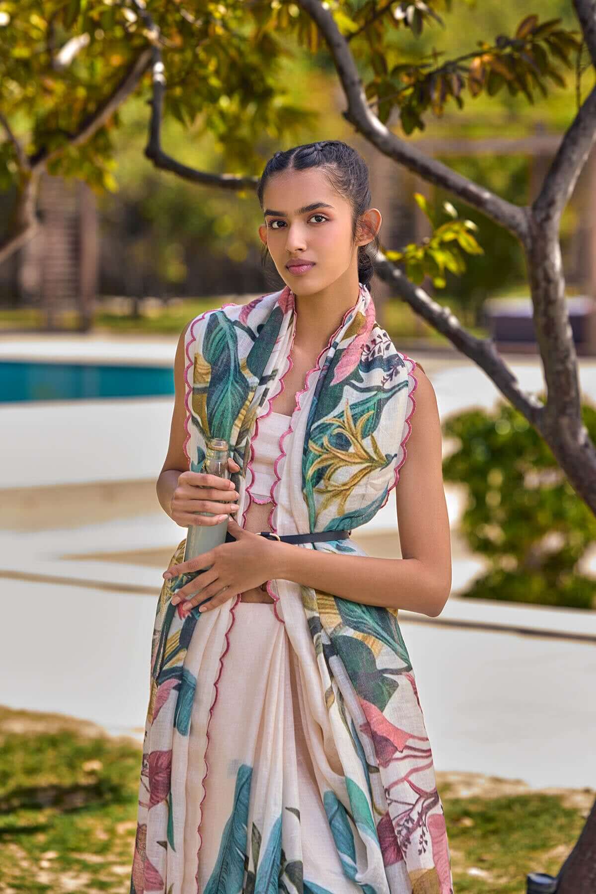 The Katha Saree - Rangeeli