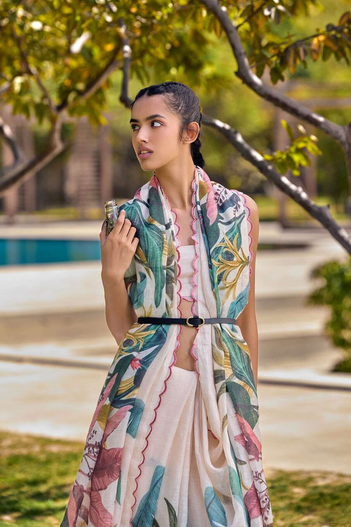 The Katha Saree - Rangeeli front