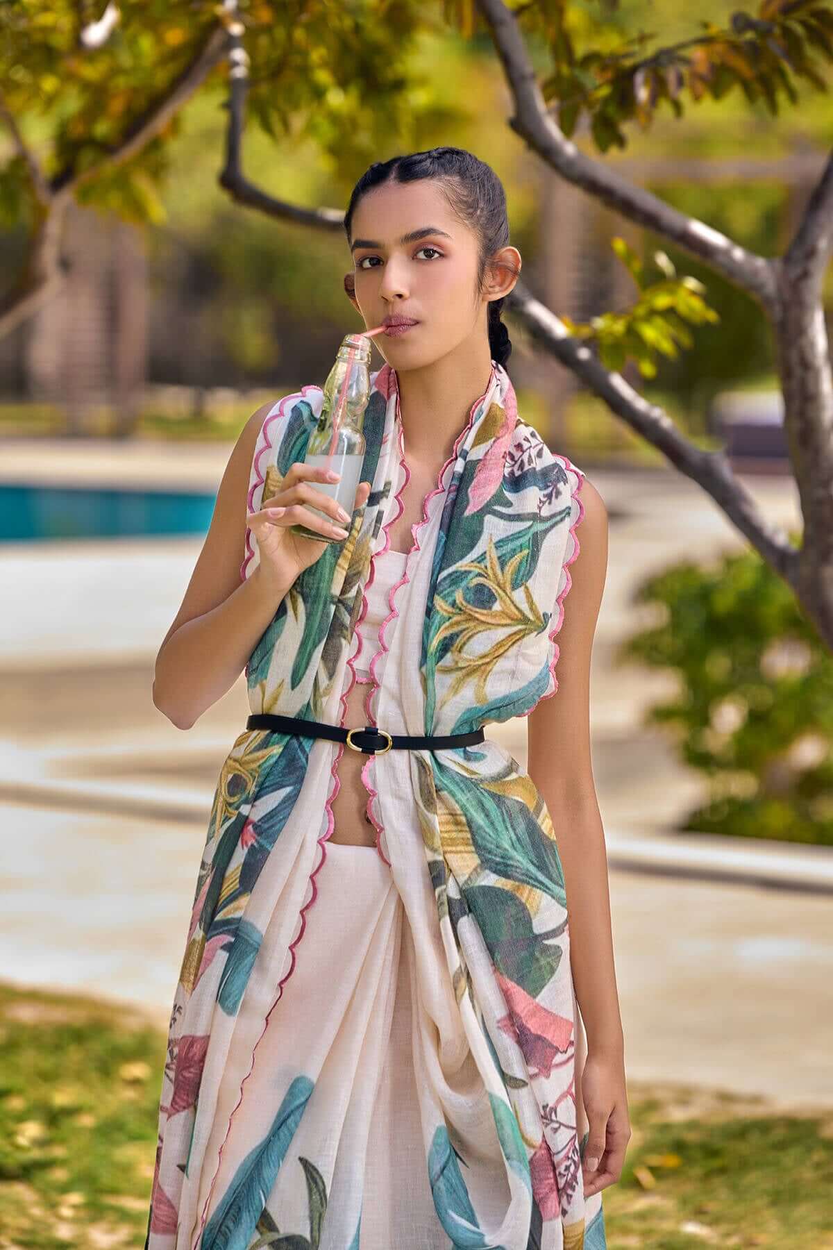 The Katha Saree - Rangeeli