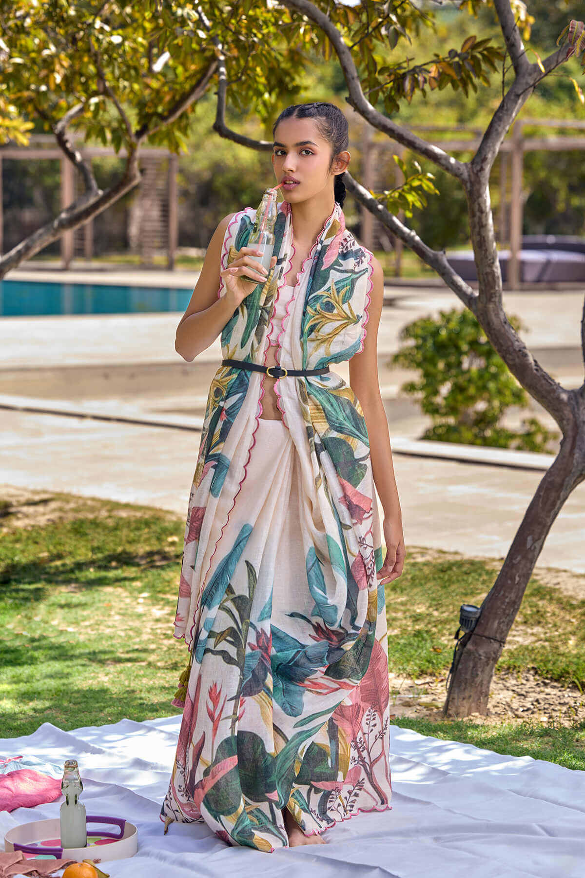 The Katha Saree - Rangeeli